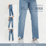 Jean’s Flare 1888: ¡Redescubre el Estilo Retro con un Toque Moderno