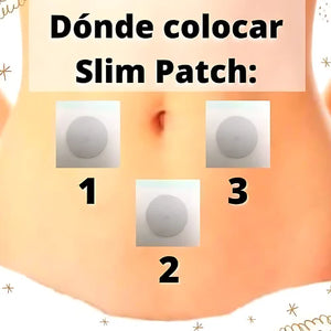 SLIM PATCH. Quemador de grasa, comienza hoy el Reto de los 30 Dias.