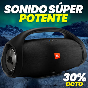 Parlante Bombox 3: Sonido Potente, Alta Calidad y Batería Duradera